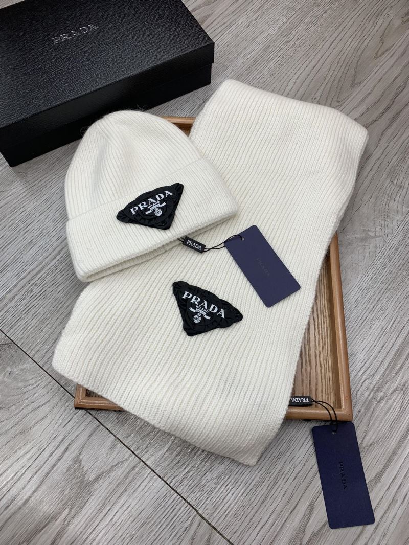 Prada Caps Scarfs